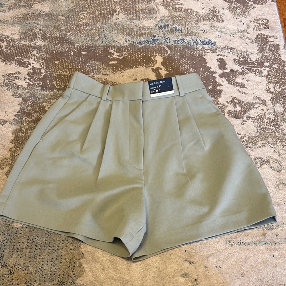 Abercrombie Sloan Tailored Shorts Curve Love